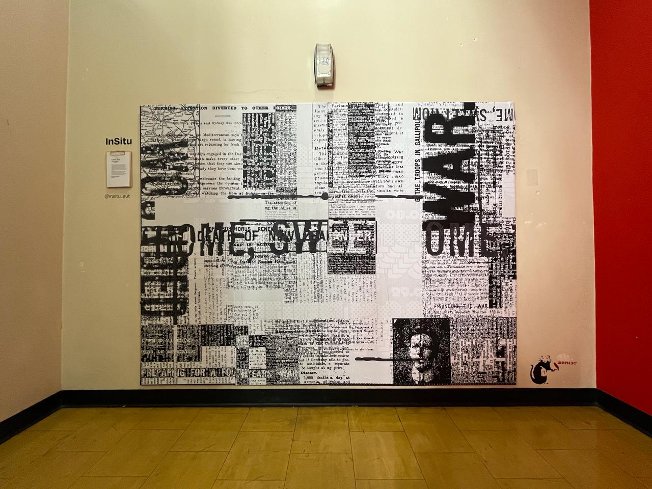 Lest We Forget Close-up