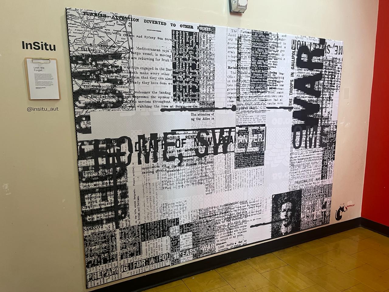 Lest We Forget Full Spread